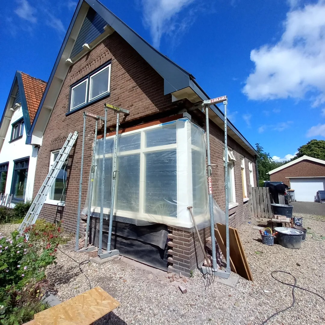 Aan en verbouw De Keijzer 1