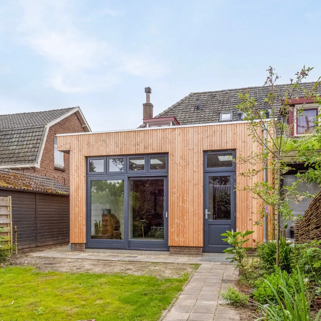 Aan en verbouw De Keijzer 4